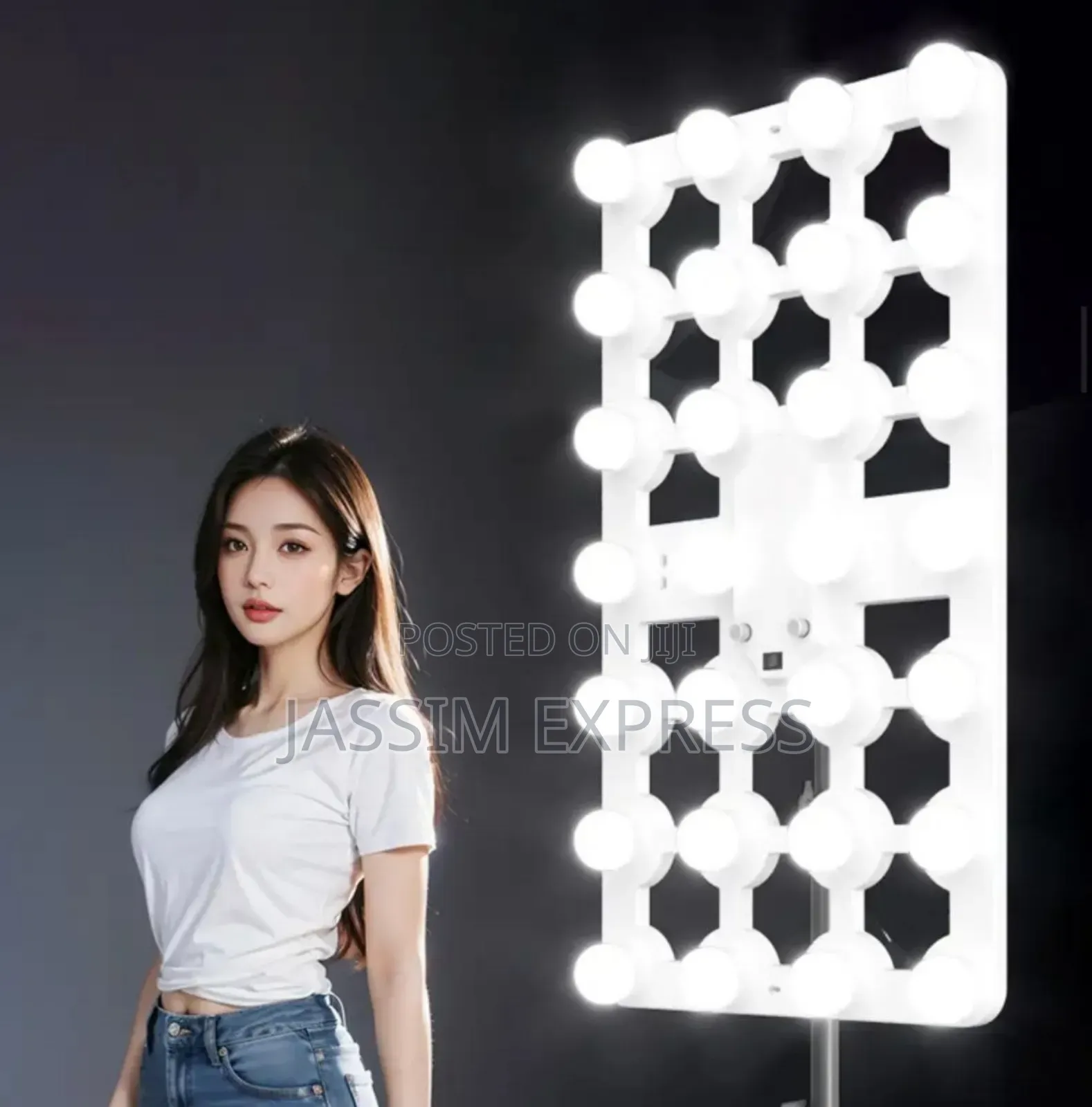 Photography and Videography Studio Led Light With Stand