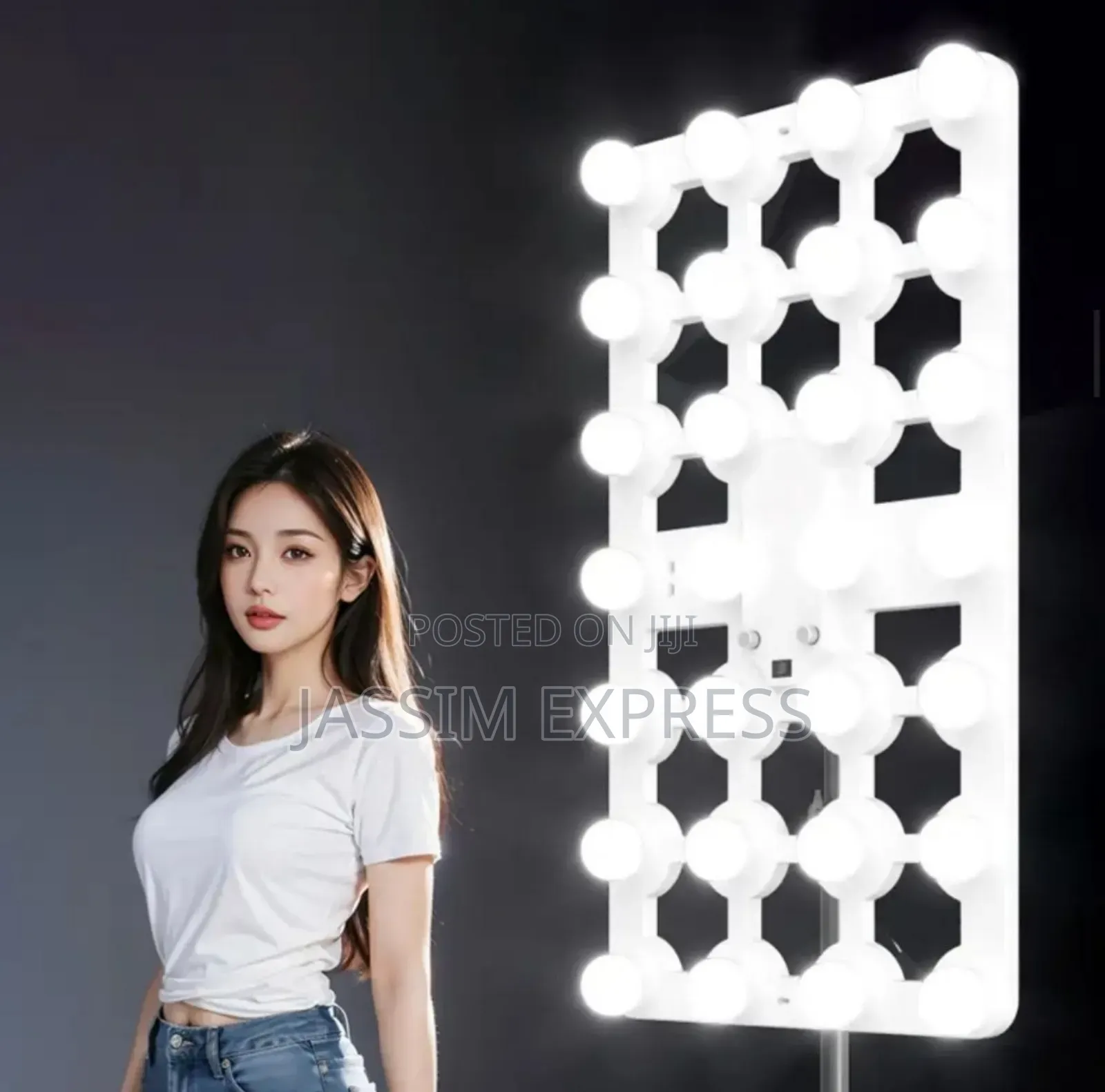 Photography and Videography Studio Led Light With Stand