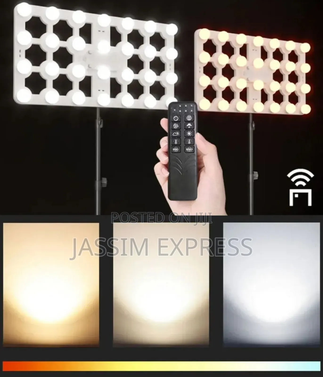 Photography and Videography Studio Led Light With Stand