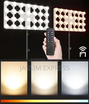 Photography and Videography Studio Led Light With Stand