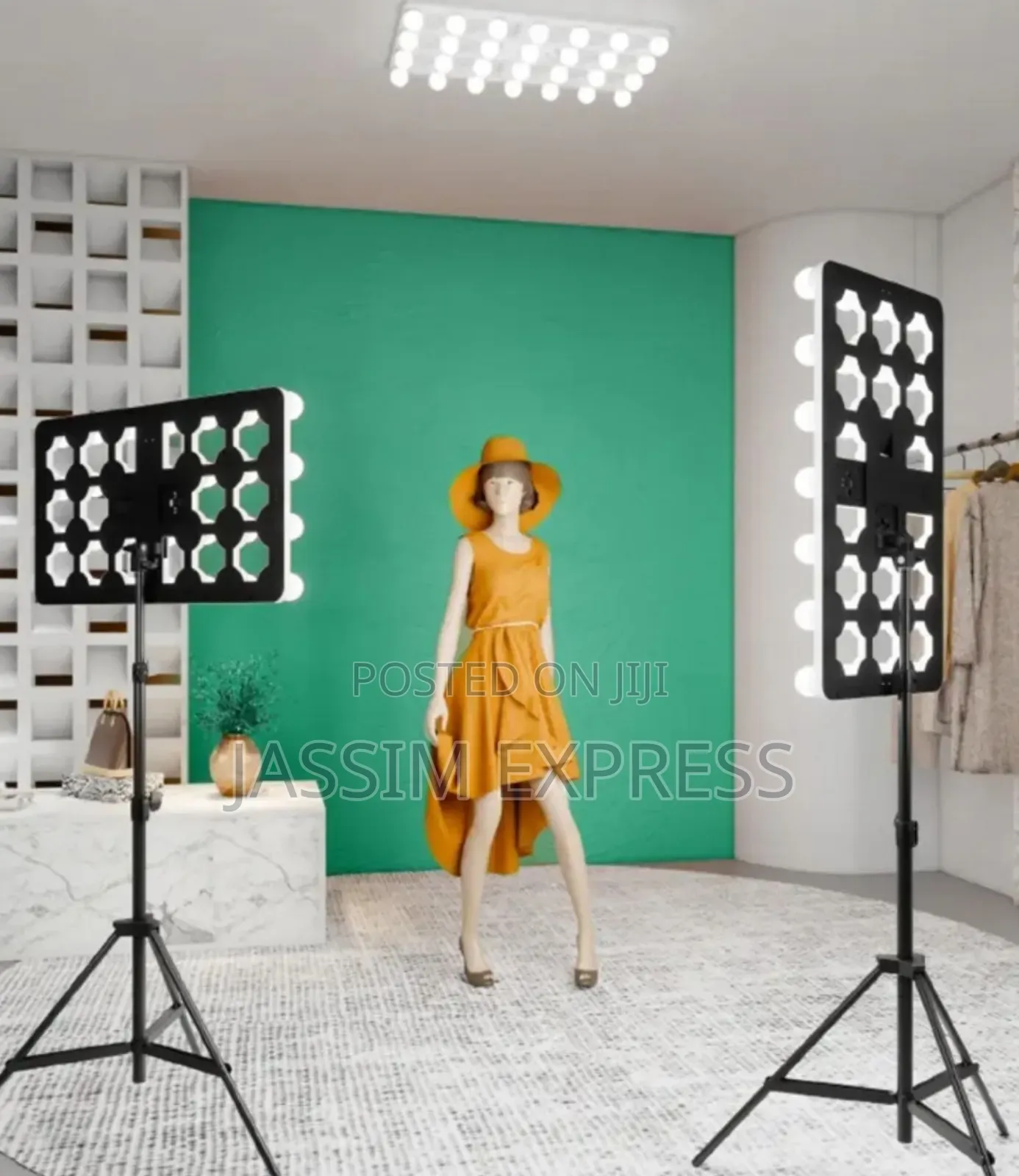 Photography and Videography Studio Led Light With Stand