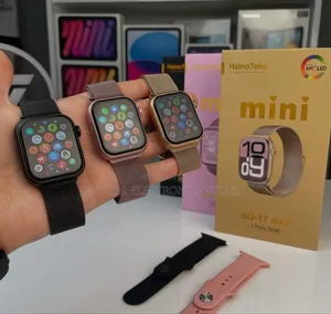 Germany Mini Ladies Smart Watch 38mm With 3 Straps