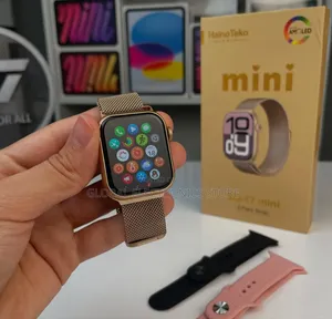 Germany Mini Ladies Smart Watch 38mm With 3 Straps