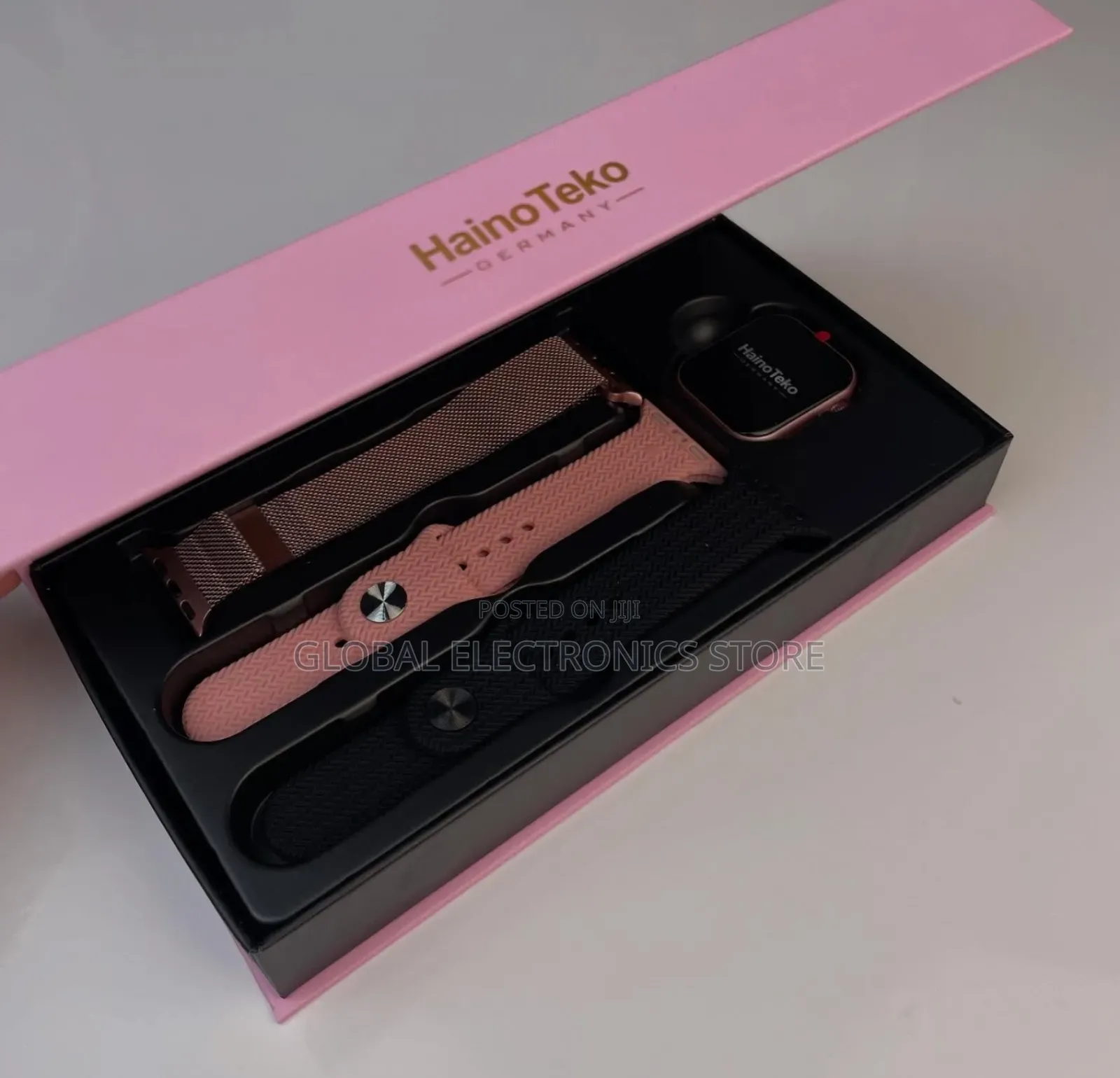 Germany Mini Ladies Smart Watch 38mm With 3 Straps