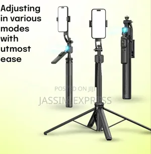 Ai Face Tracking Anti-Shake Gimbal Quadruped Tripod