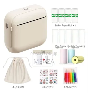 Photo - Mini Wireless Label Printer