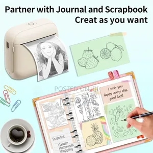 Mini Wireless Label Printer