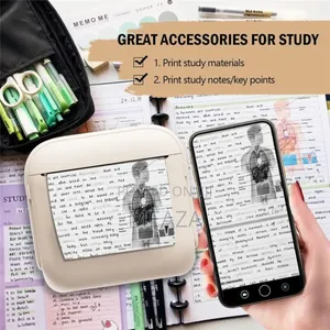 Mini Wireless Label Printer