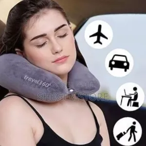 Travellers Comfy Neck Pillow (የአንገት ትራስ ጉዞ ላይ እና የትኛውም ቦታ ላይ የሚጠቀሙበት)