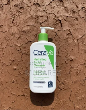 Photo - Cerave Hydrating Cleanser: Non-Foaming Cream Formula