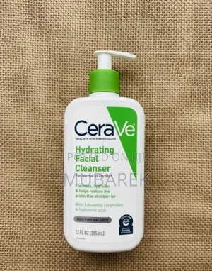 Photo - Cerave Hydrating Cleanser: Moisturizing Facial Wash