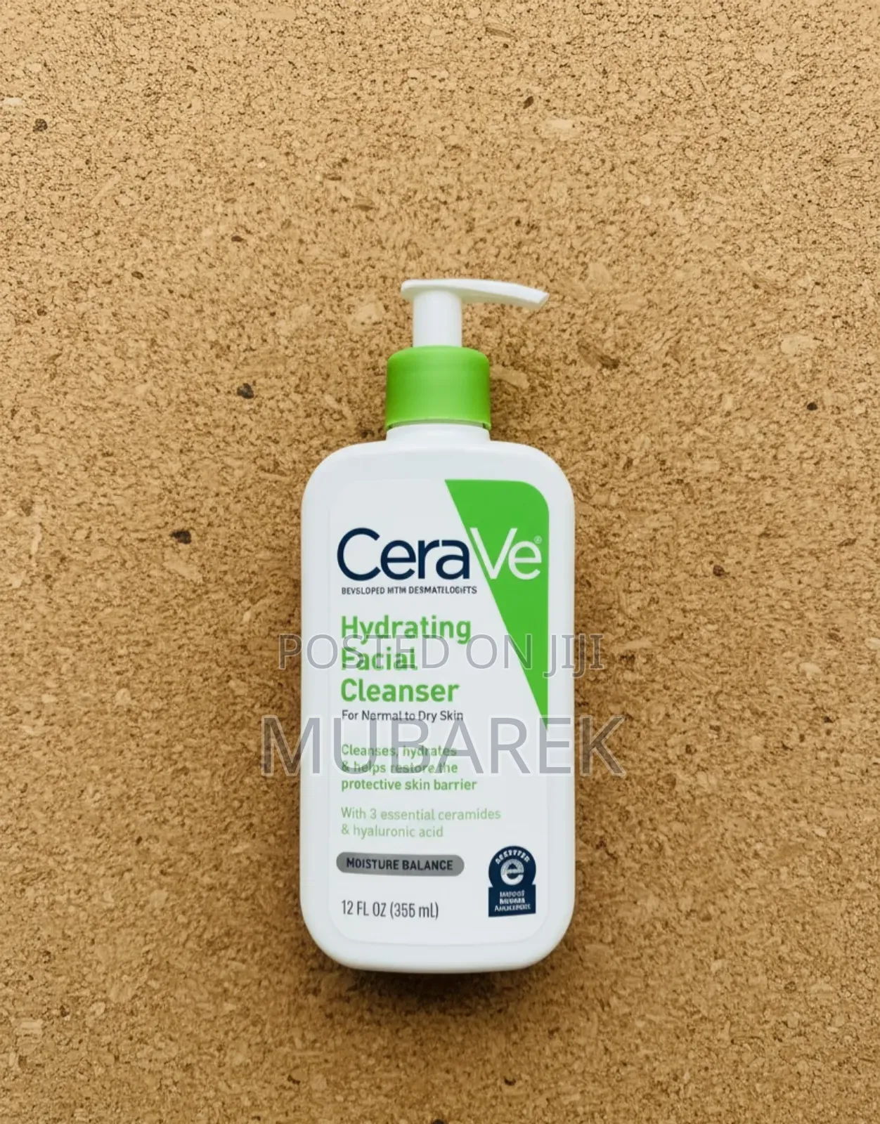 Cerave Hydrating Cleanser: Mild, Non-Irritating
