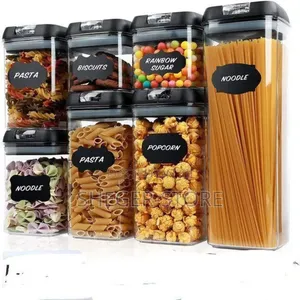 Cereals and Spices Storage(ፓስታ፣ ማኮረኒ፣ ኖድልስ፣ ምስር፣ እና ሌሎች ጥራጥሬዎች ማስቀመጫ