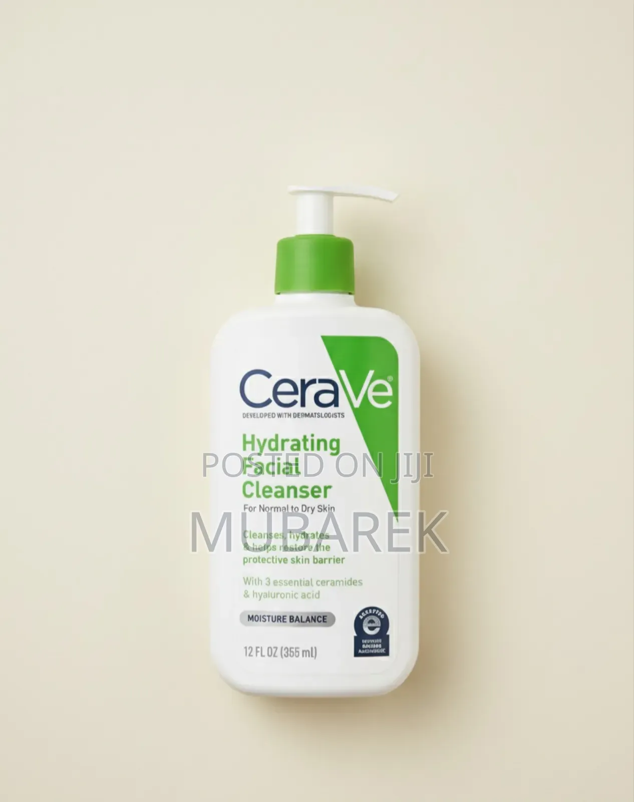 Cerave Hydrating Cleanser: Facial Body Wash Too
