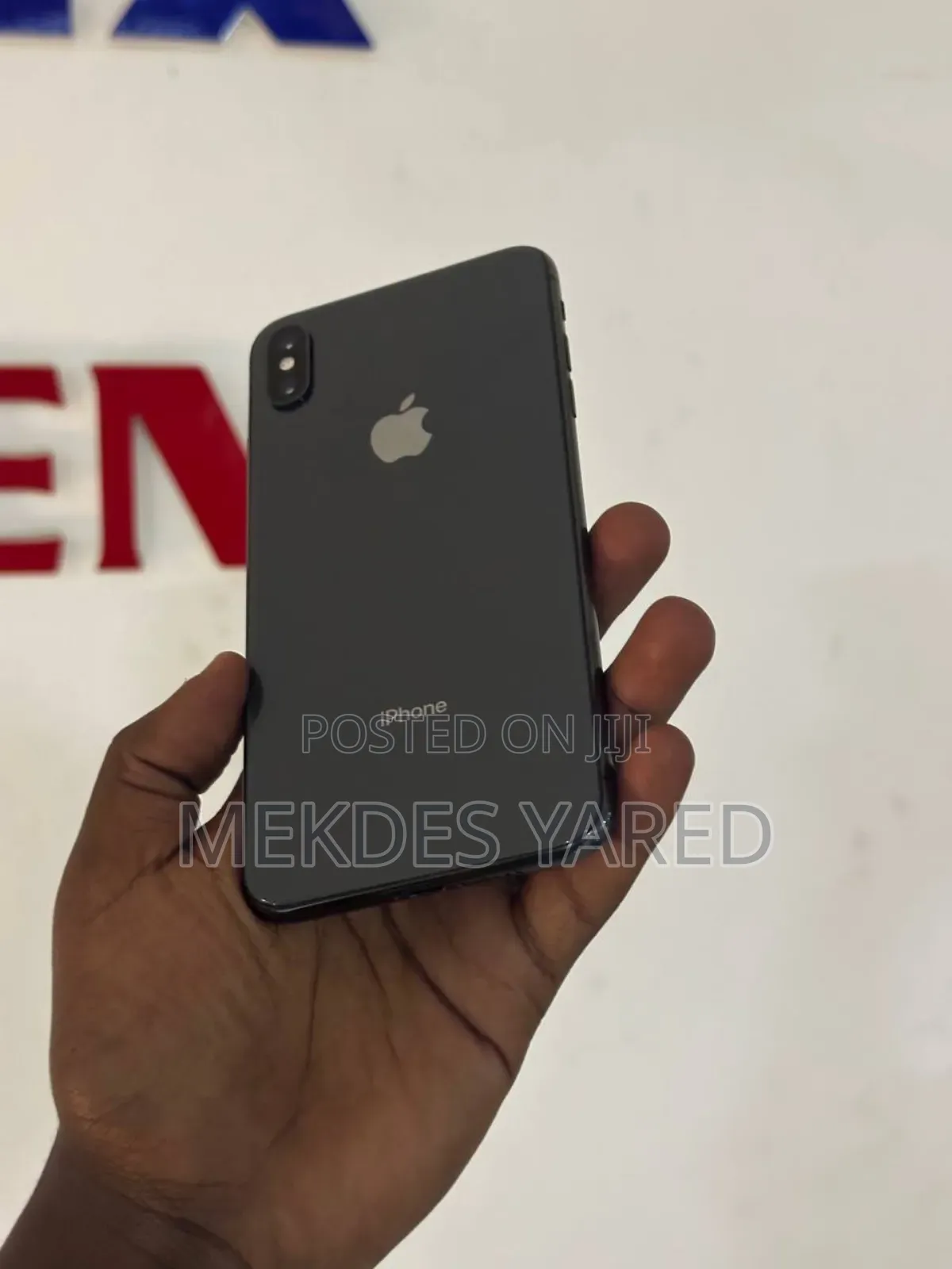 New Apple iPhone X 64 GB Black