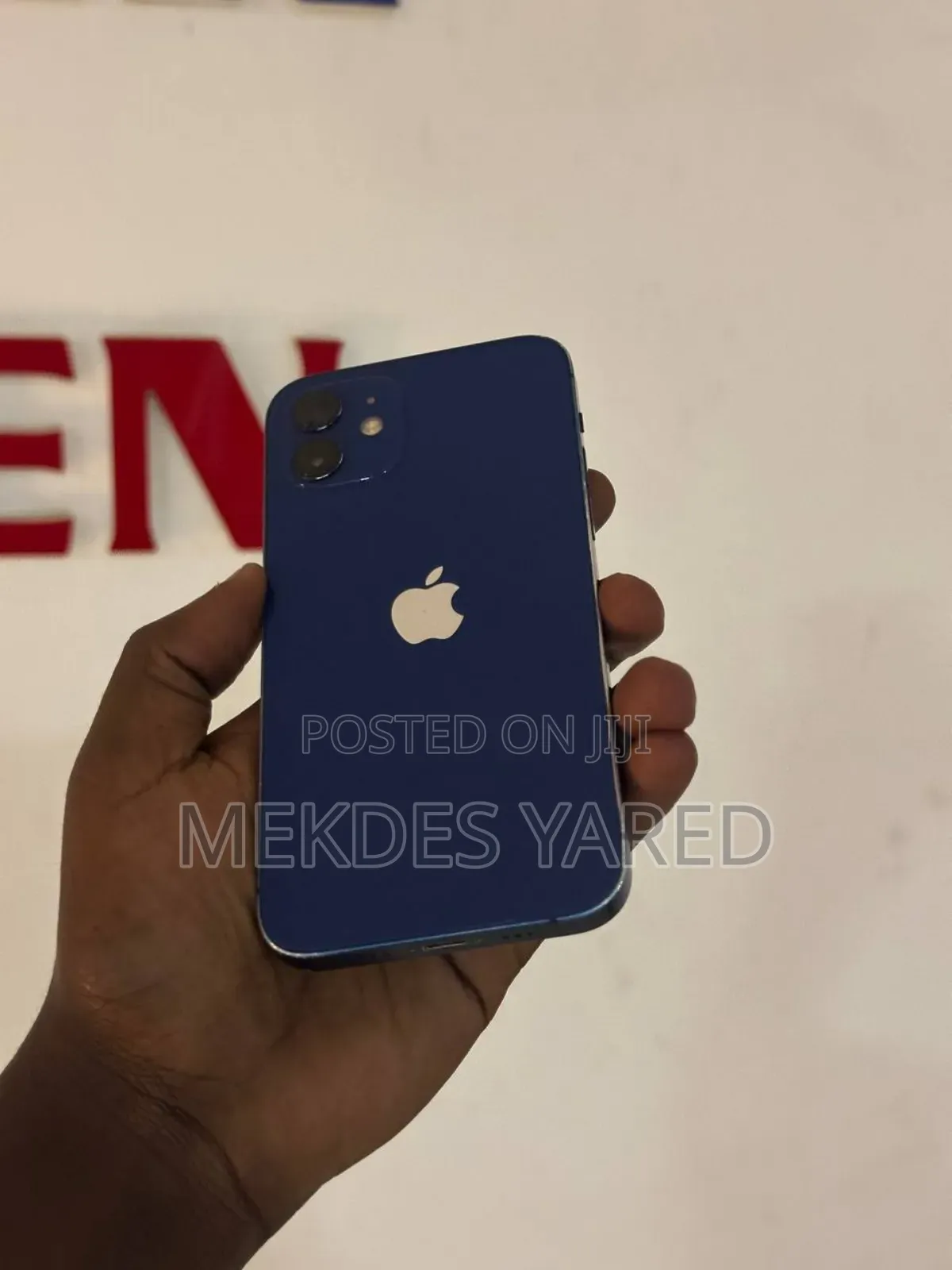 New Apple iPhone 12 128 GB Blue
