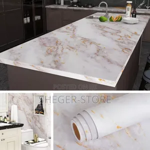 Marble Pattern Self Adhesive Wall Sticker የቤትውን ውበት አንድ ደረጃ ከፍ የሚያደርግ