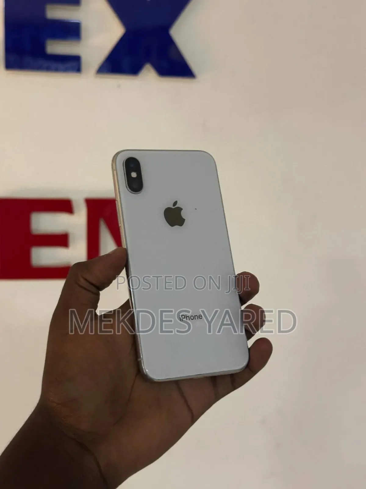 New Apple iPhone X 256 GB White
