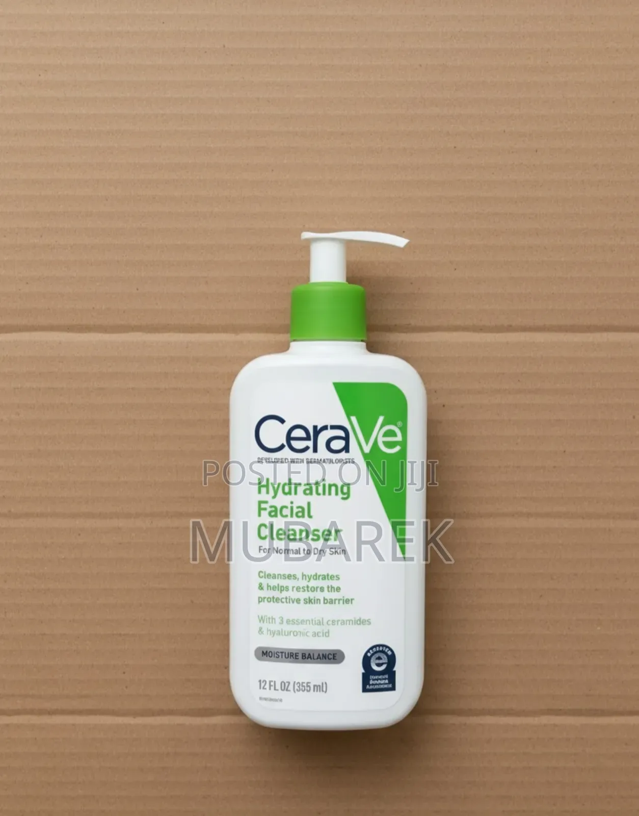 Cerave Hydrating Cleanser: With Mve Technology