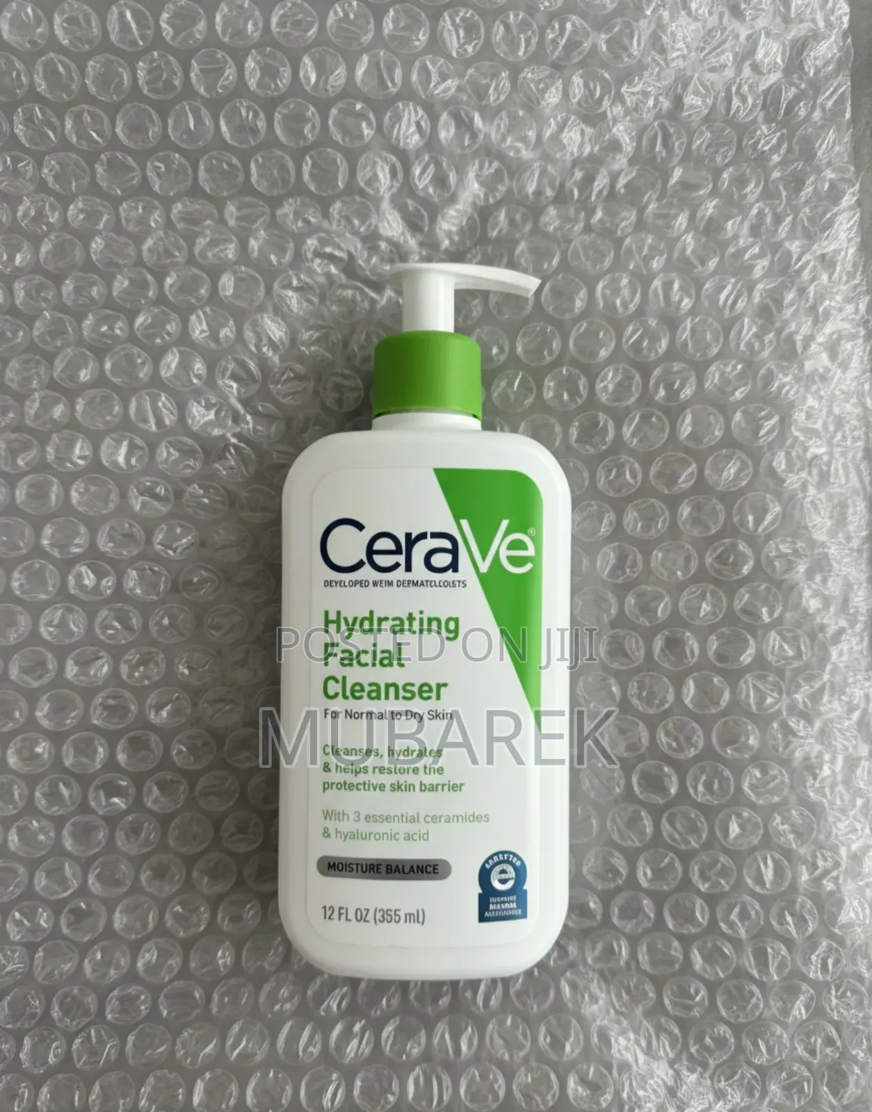 Cerave Hydrating Cleanser: Healthy Skin Starts Here