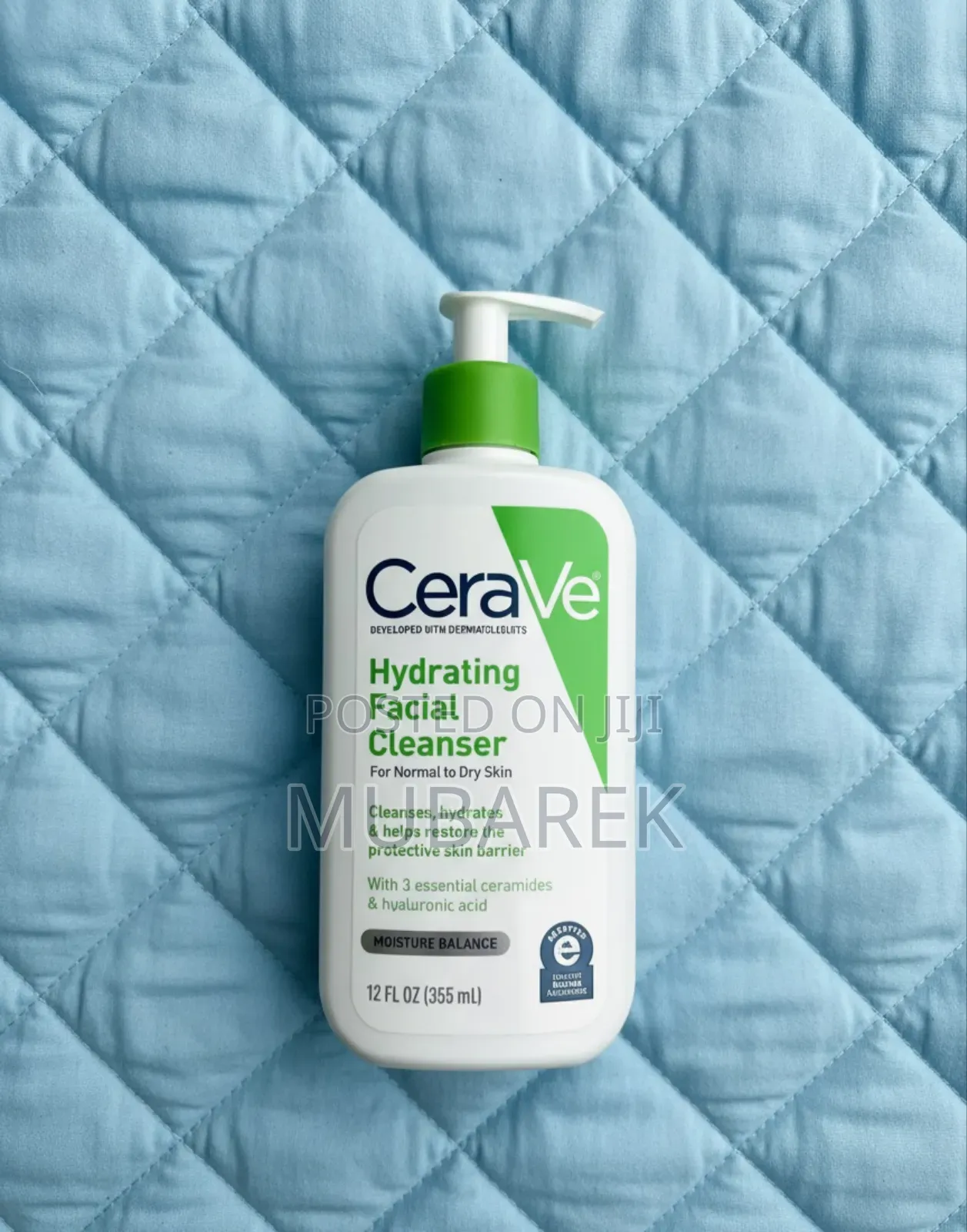 Cerave Hydrating Cleanser: Gentle Daily Skin Soother