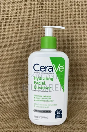 Photo - Cerave Hydrating Cleanser: No Stripping, Just Moisture