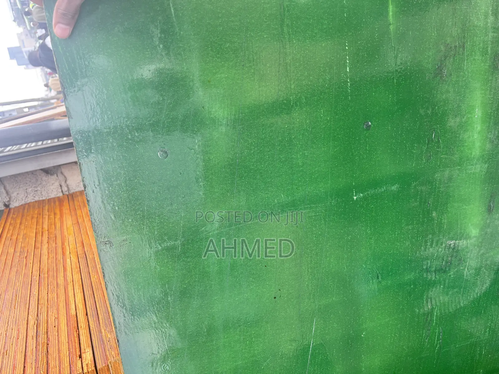 Green Plewood አረንጓዴ ችቡድ