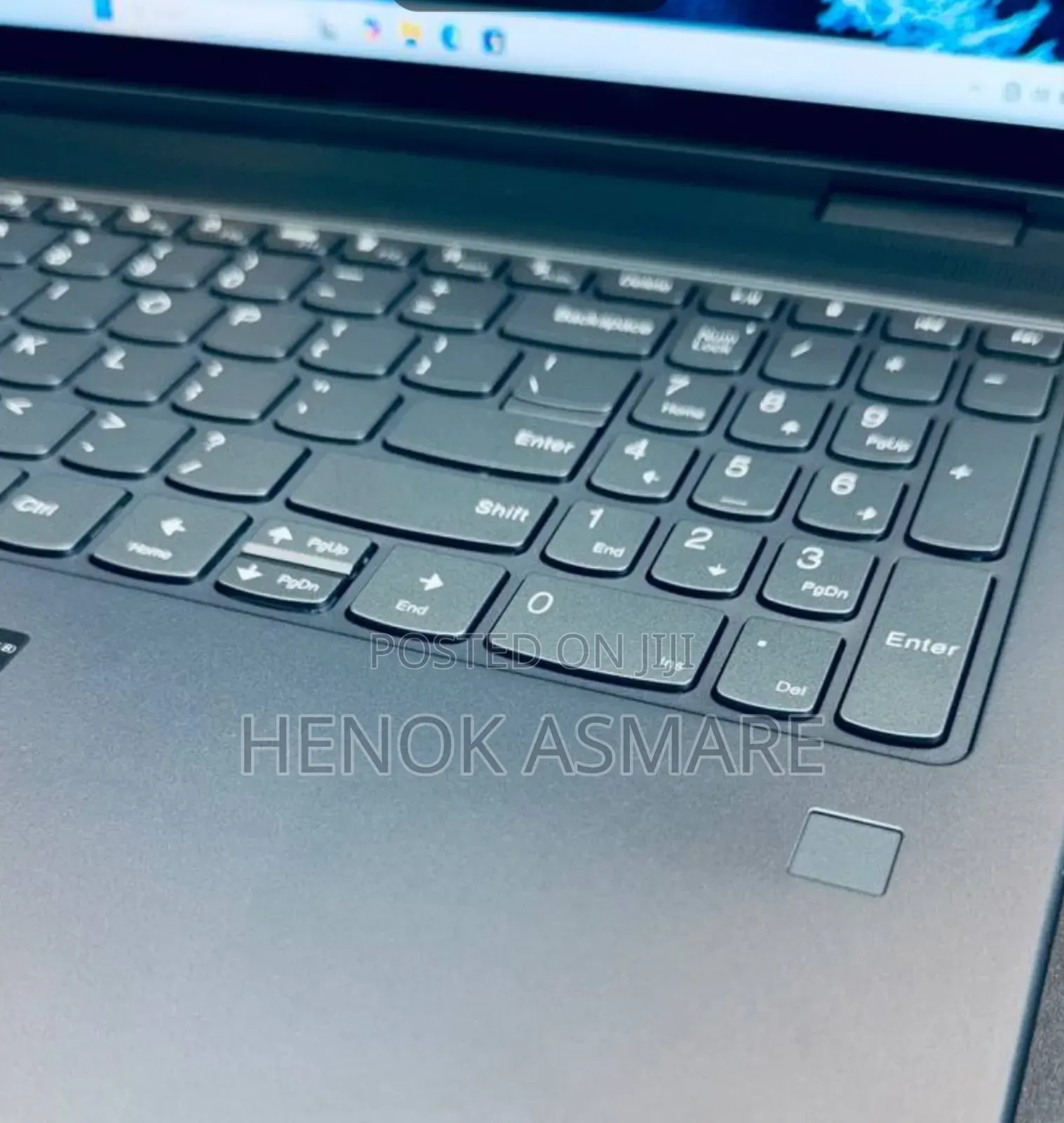 New Laptop Lenovo Yoga 7i 16GB Intel Core I7 SSD 512GB