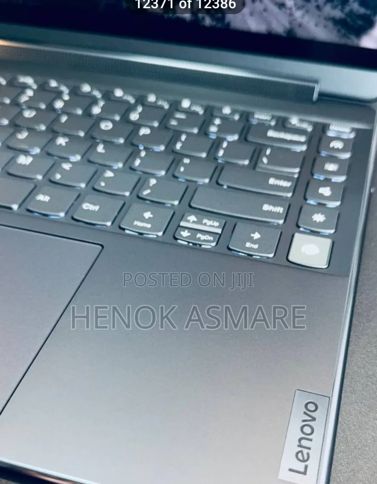 New Laptop Lenovo Yoga 9i 16GB Intel Core I7 SSD 1T