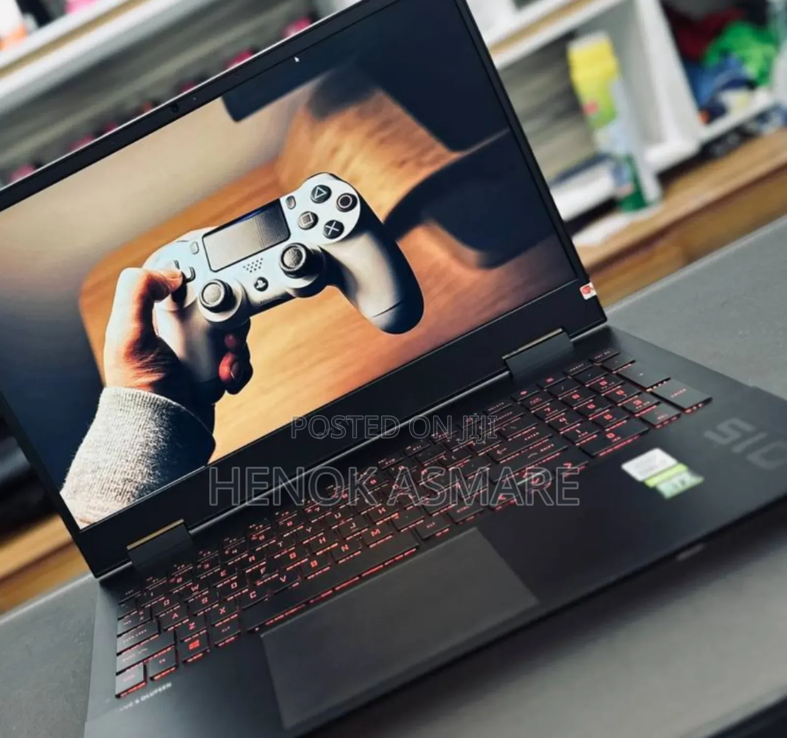 New Laptop HP Omen 15 16GB Intel Core I7 SSD 1T