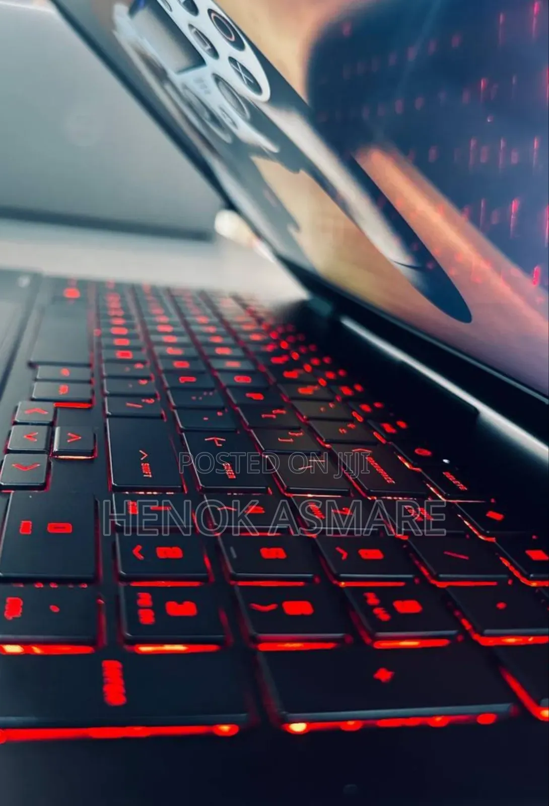 New Laptop HP Omen 15 16GB Intel Core I7 SSD 1T