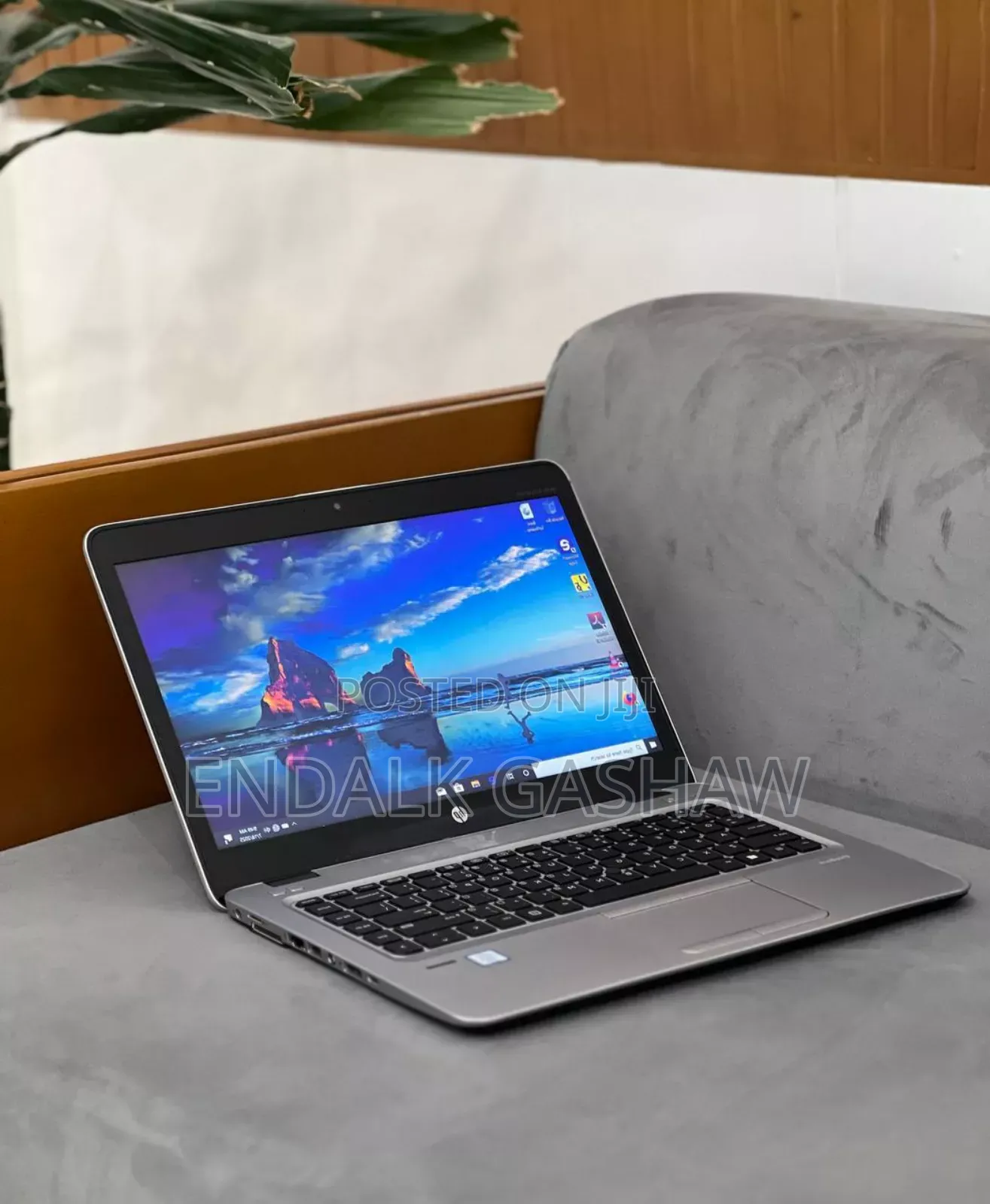 New Laptop HP EliteBook 840 G3 8GB Intel Core I5 SSD 256GB