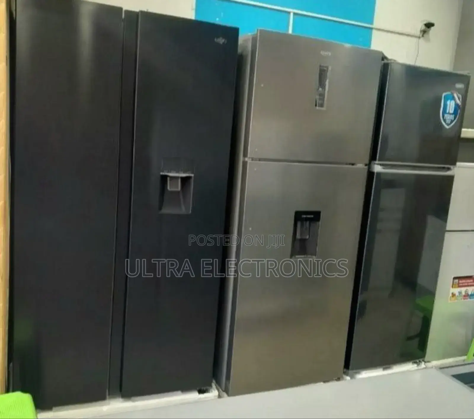 Orbit Refrigerator 600l Fan System