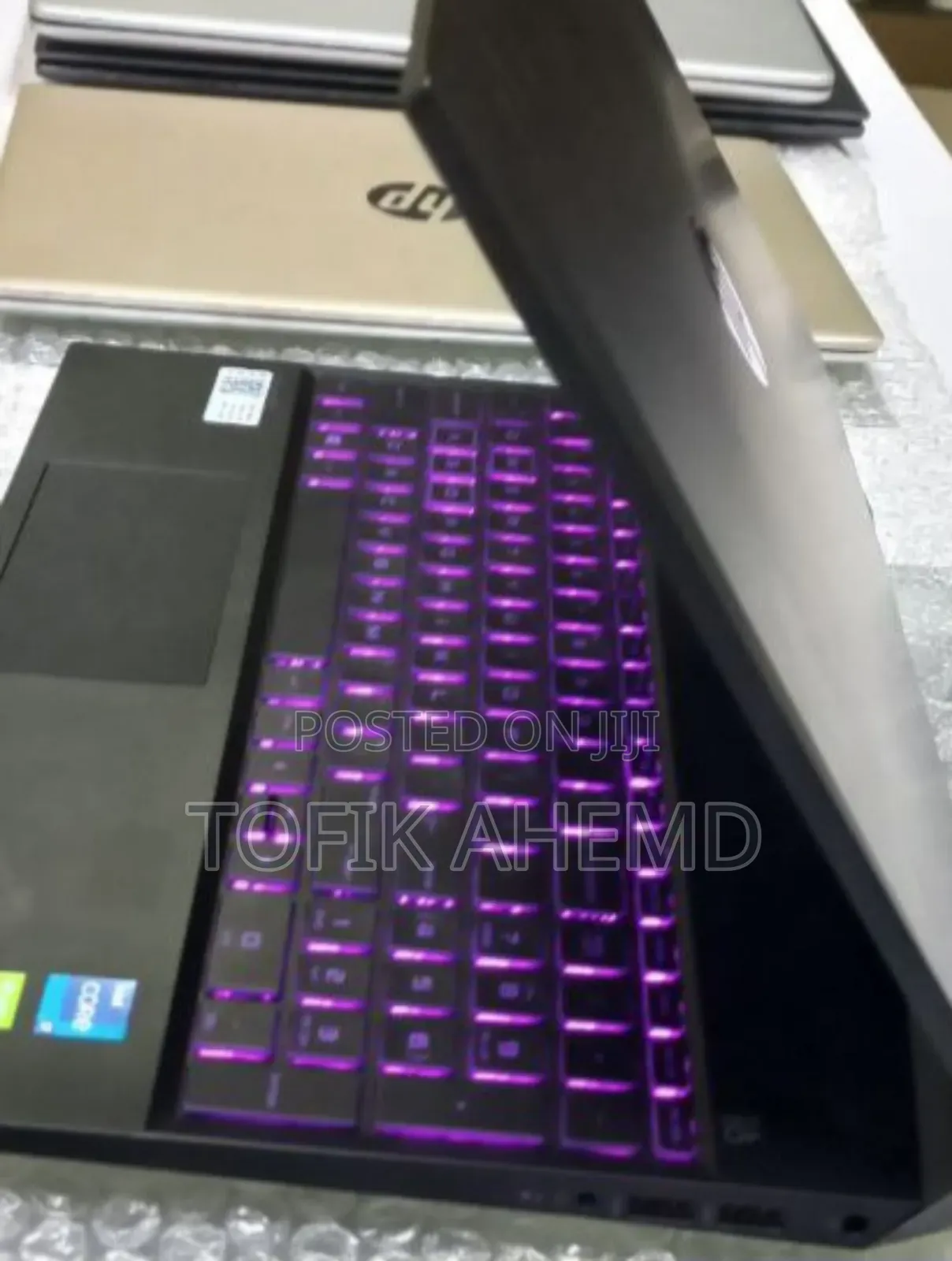 New Laptop HP Pavilion 15 16GB Intel Core I7 SSD 512GB