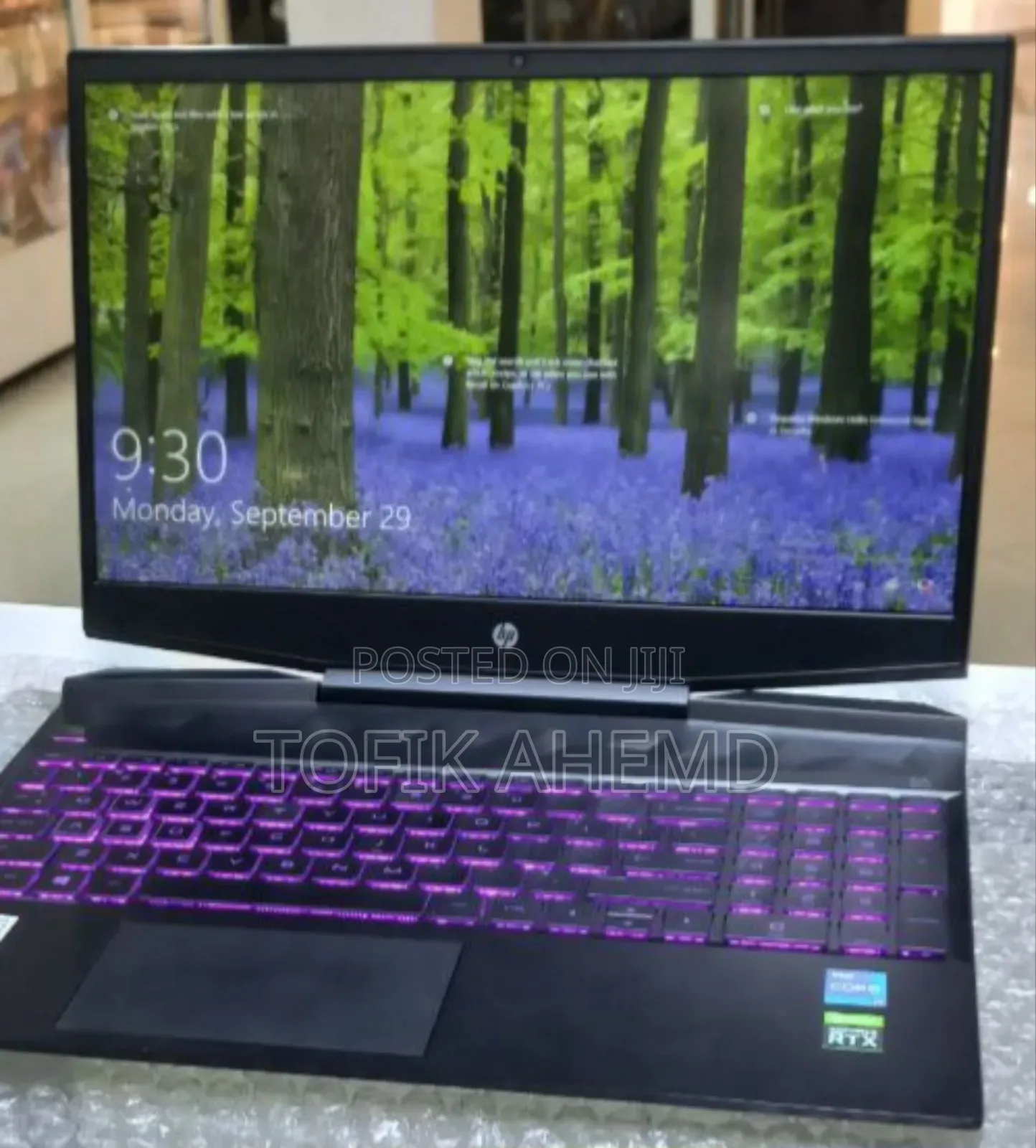 New Laptop HP Pavilion 15 16GB Intel Core I7 SSD 512GB
