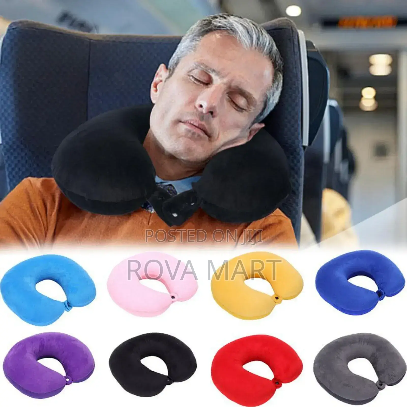 Travelers Comfy Neck Pillow