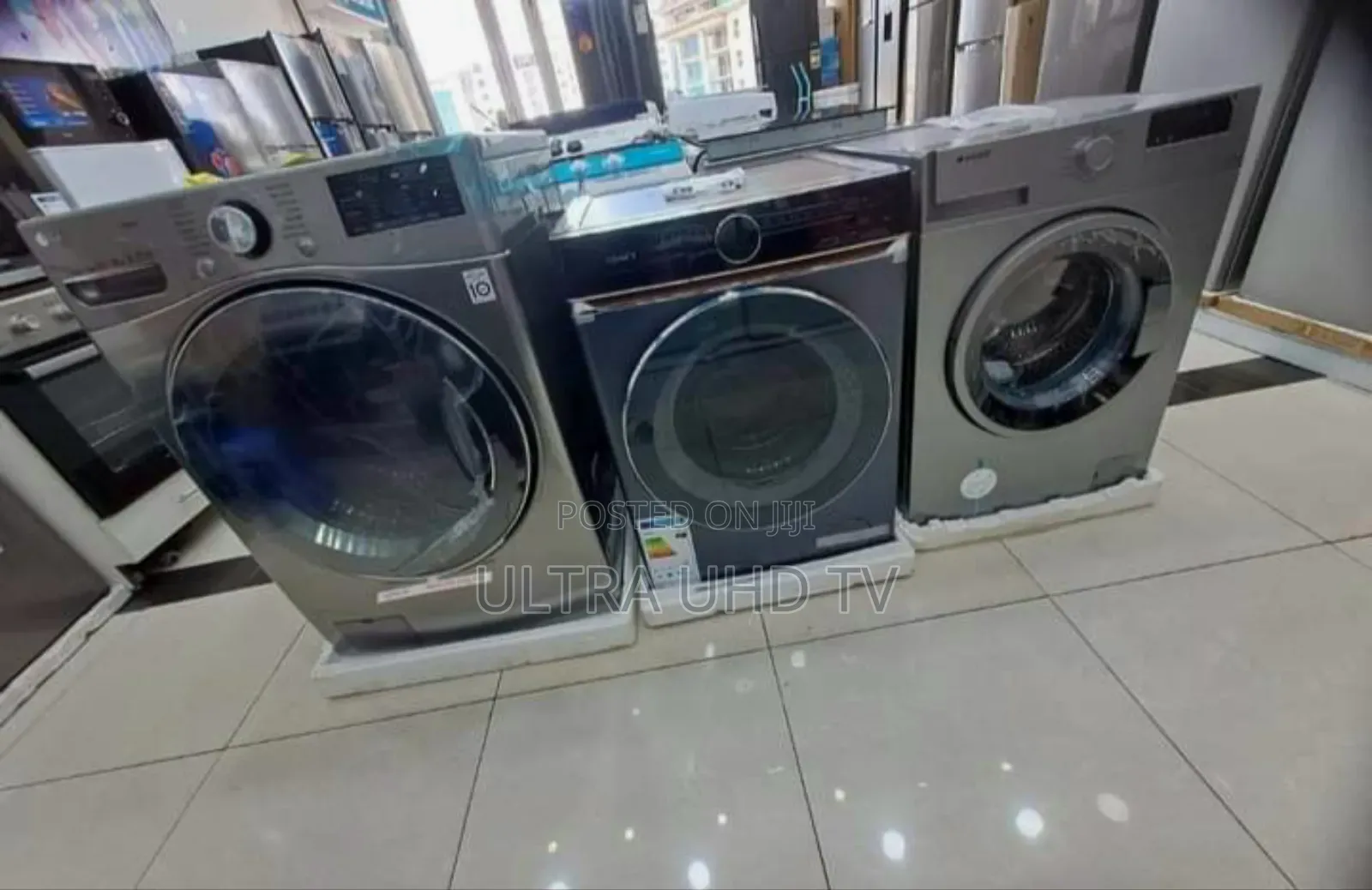 Global Washing Machine 12.Kg