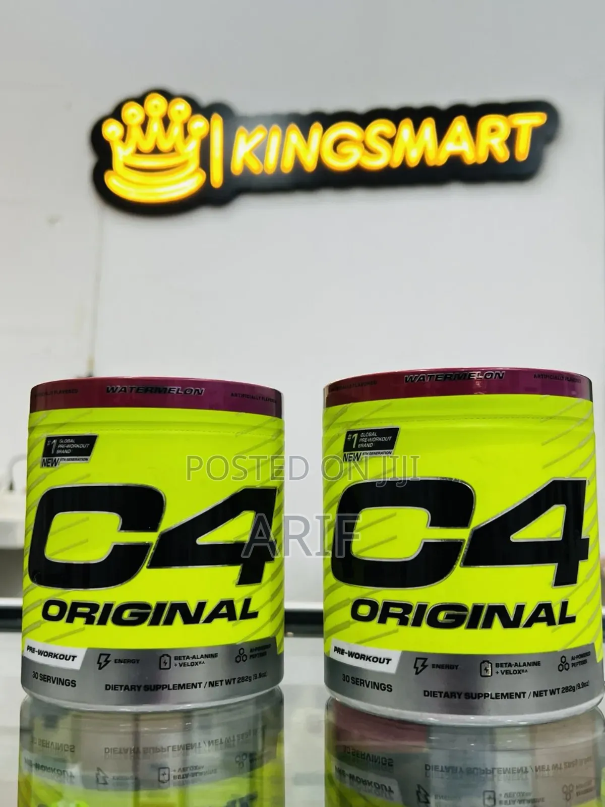 C4 Original Preworkout 30 Serving