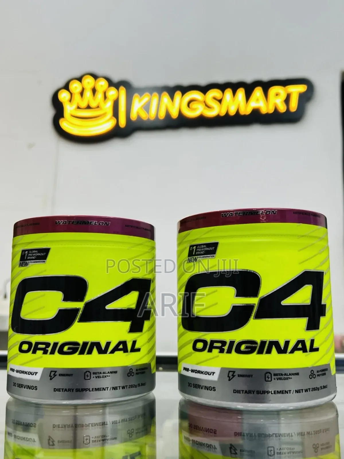 C4 Original Preworkout 30 Serving (#1 Global Preworkout Brand)