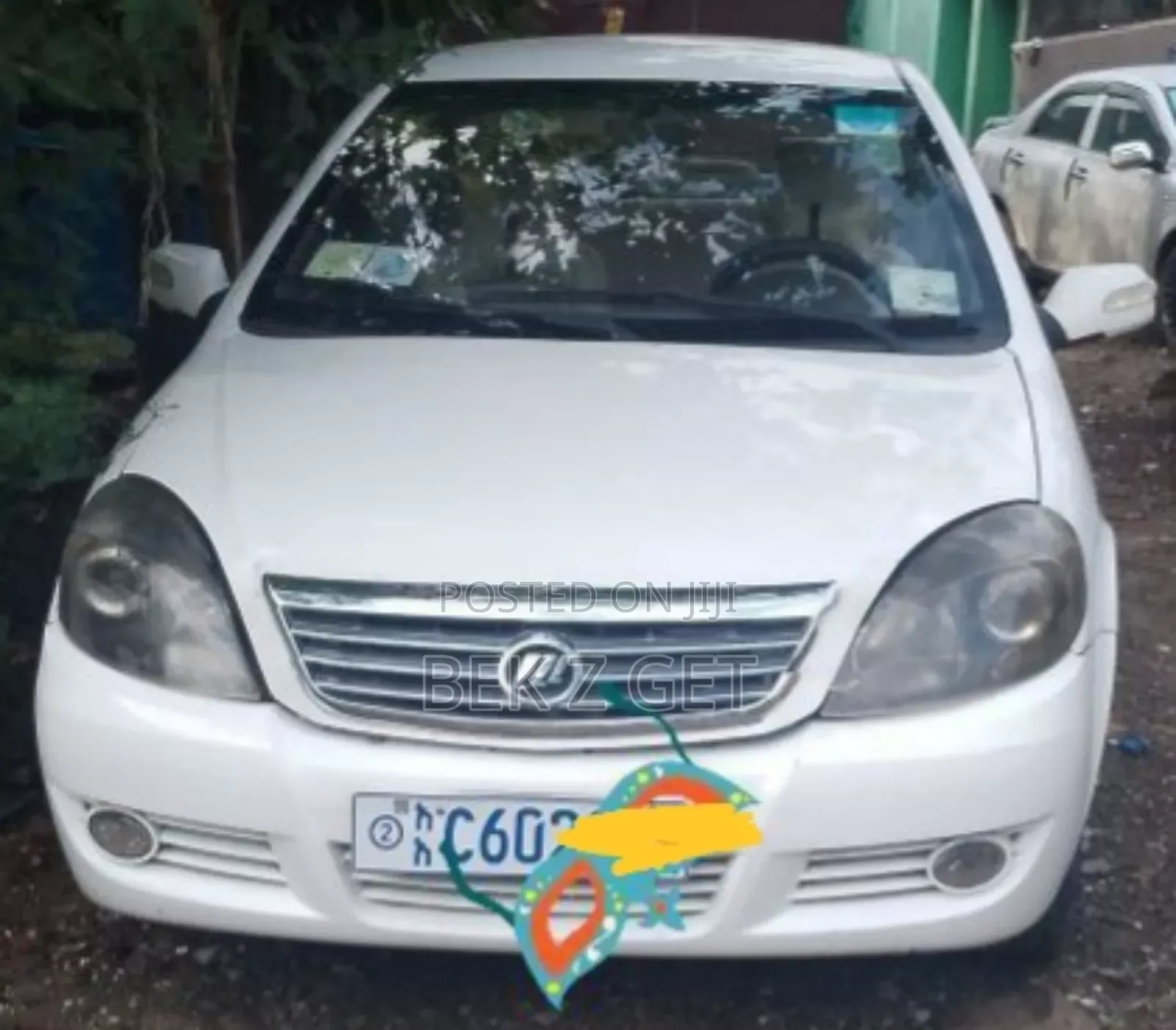 Lifan 520 2011 White