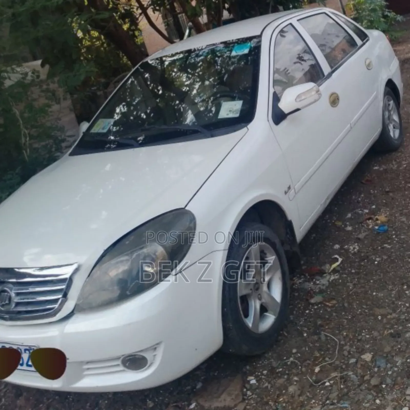 Lifan 520 2011 White