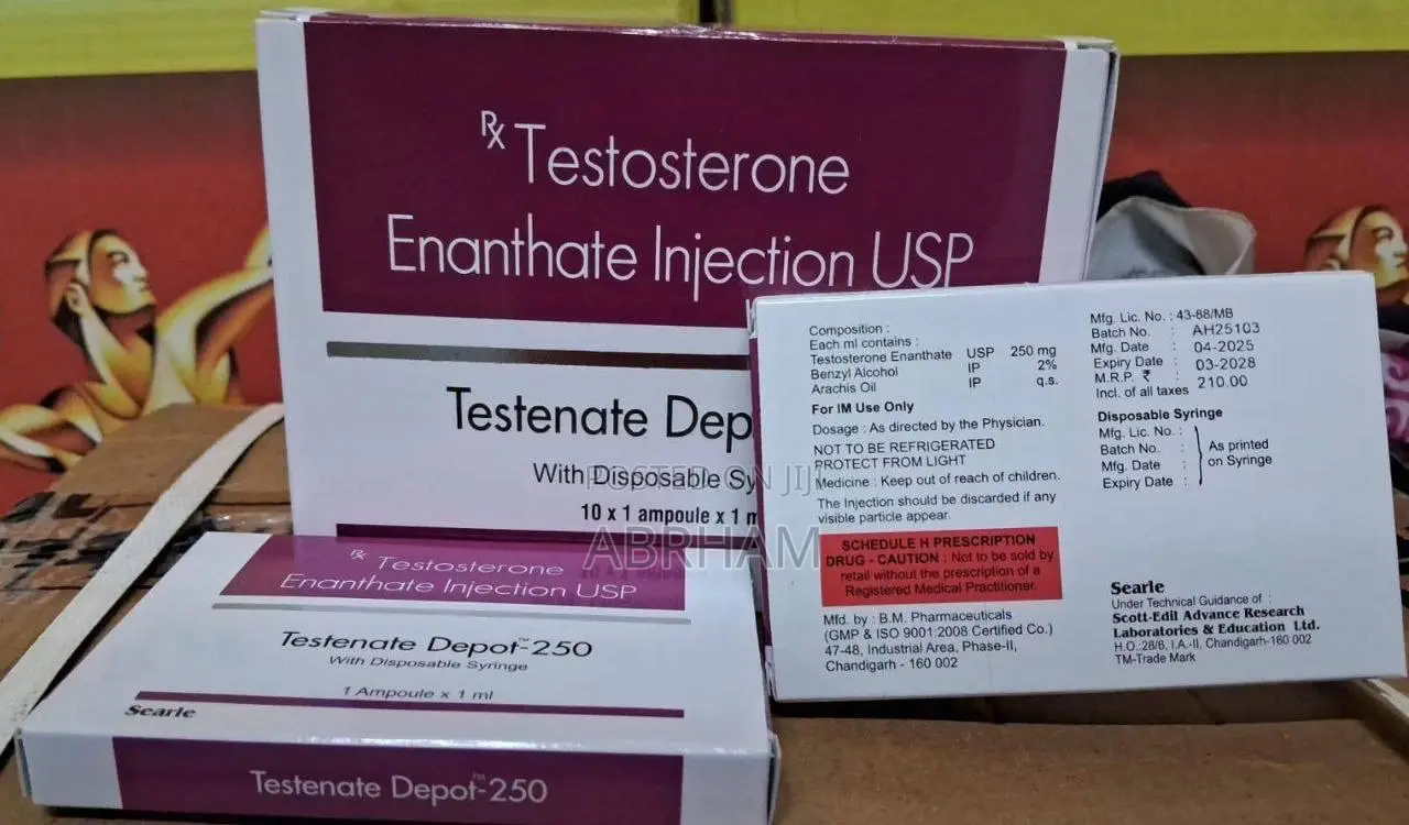 Steroid(Testosterone)