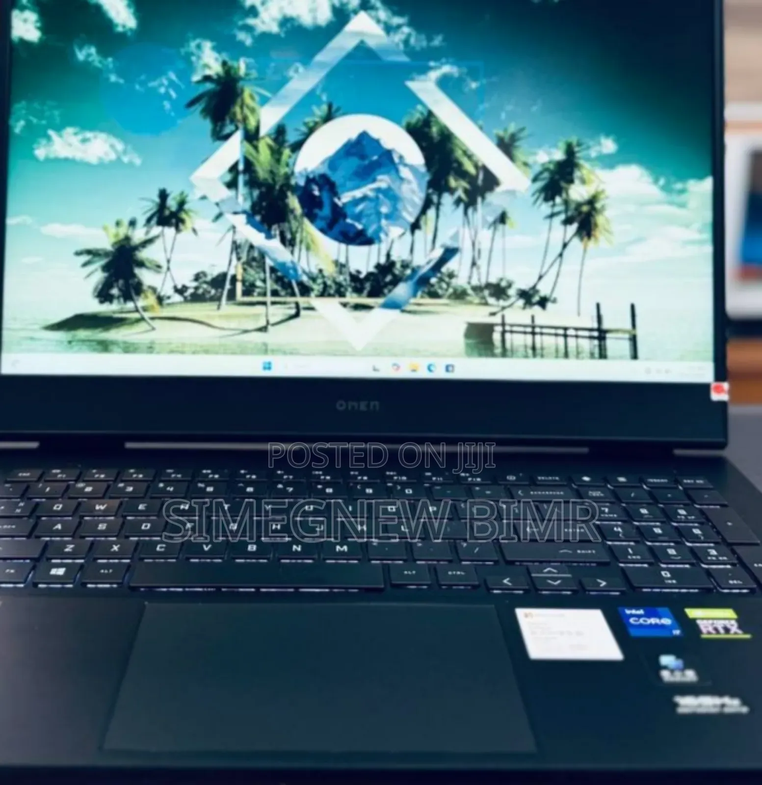 New Laptop HP Omen 16 16GB Intel Core I7 SSD 512GB