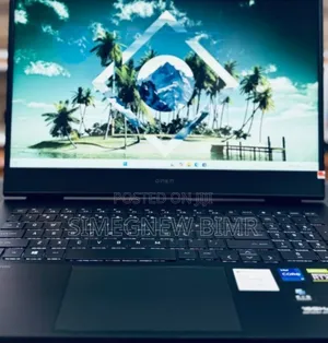 New Laptop HP Omen 16 16GB Intel Core I7 SSD 512GB