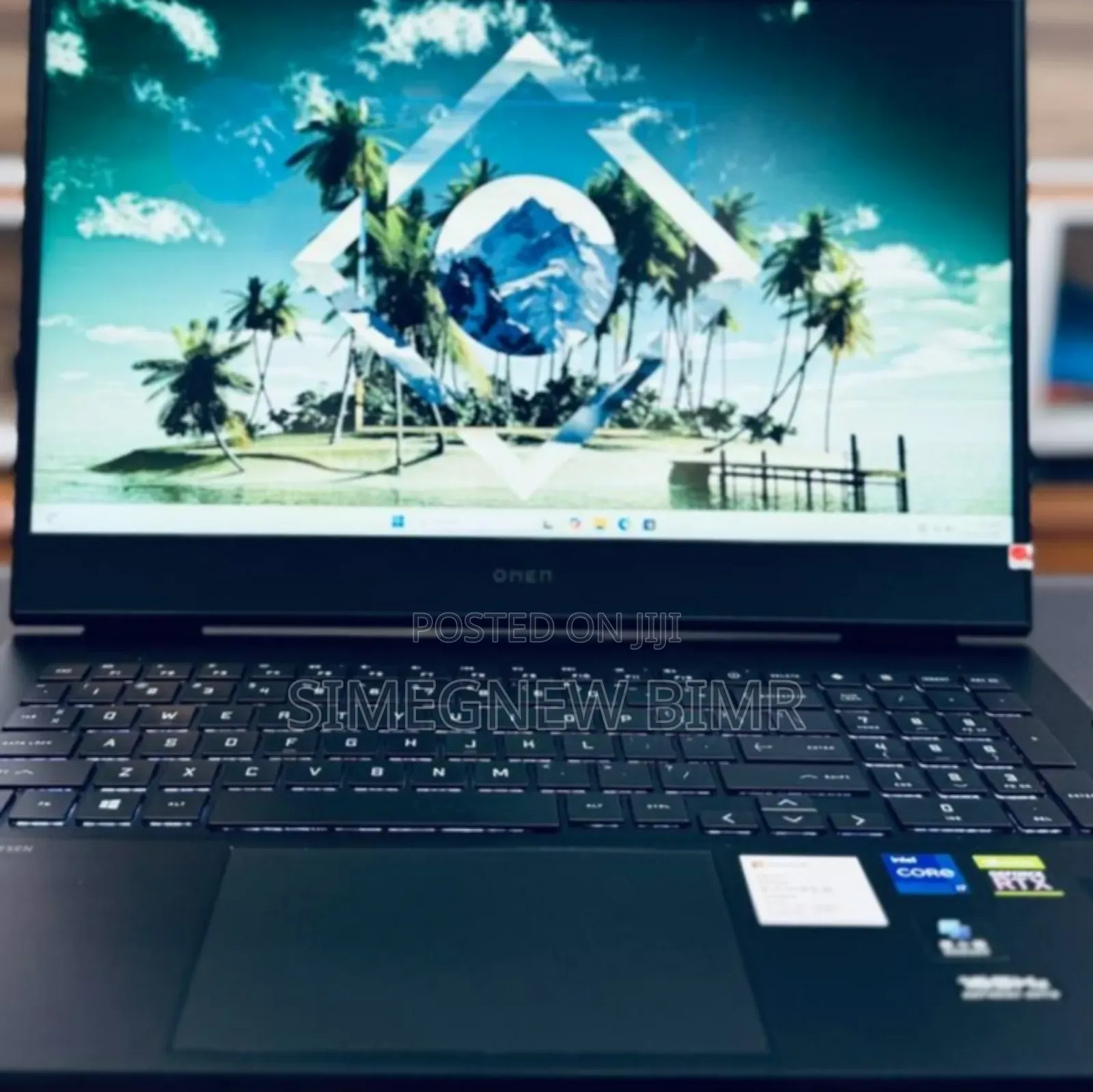 New Laptop HP Omen 16 16GB Intel Core I7 SSD 512GB