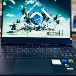 New Laptop HP Omen 16 16GB Intel Core I7 SSD 512GB