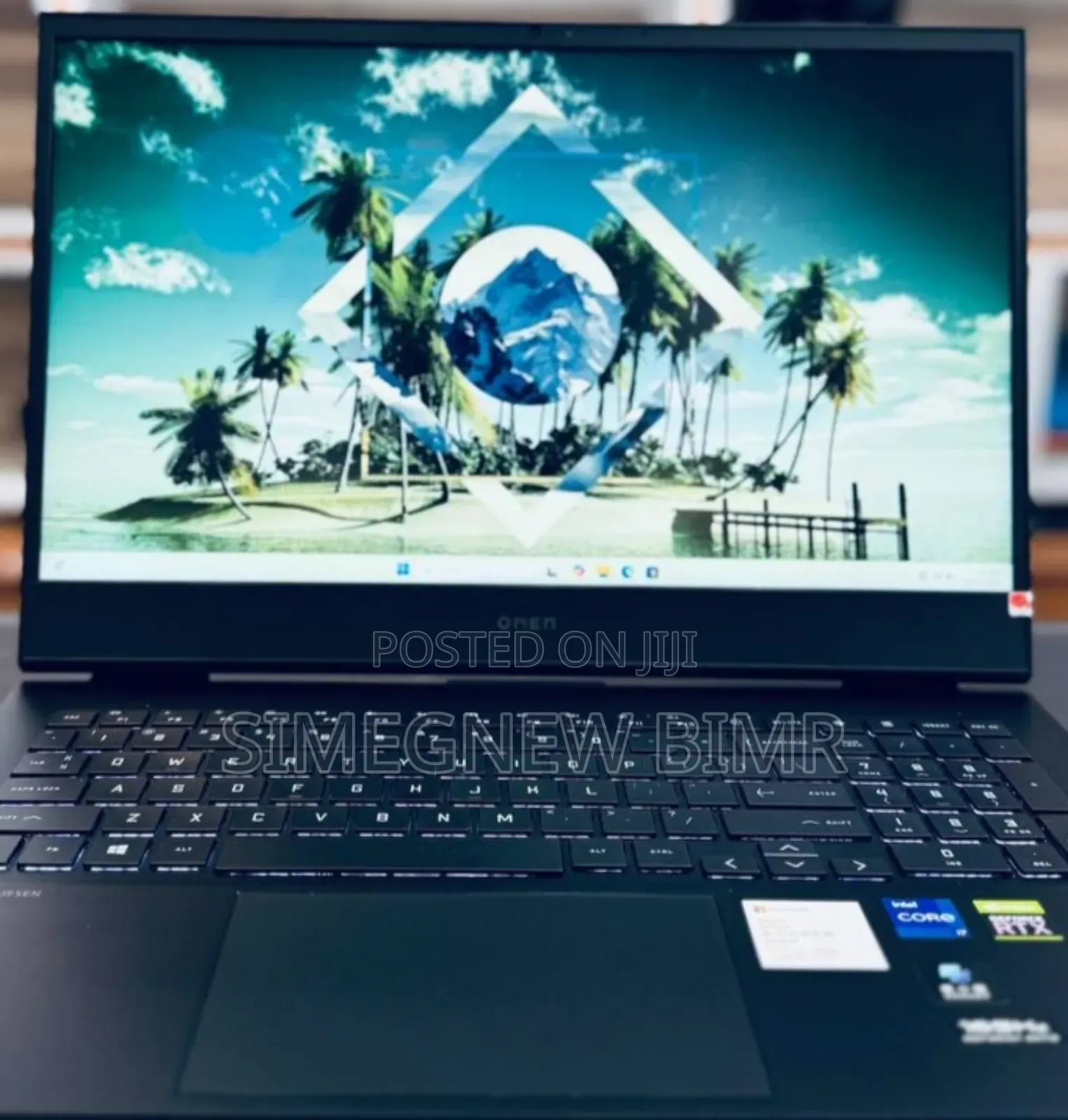 New Laptop HP Omen 16 16GB Intel Core I7 SSD 512GB