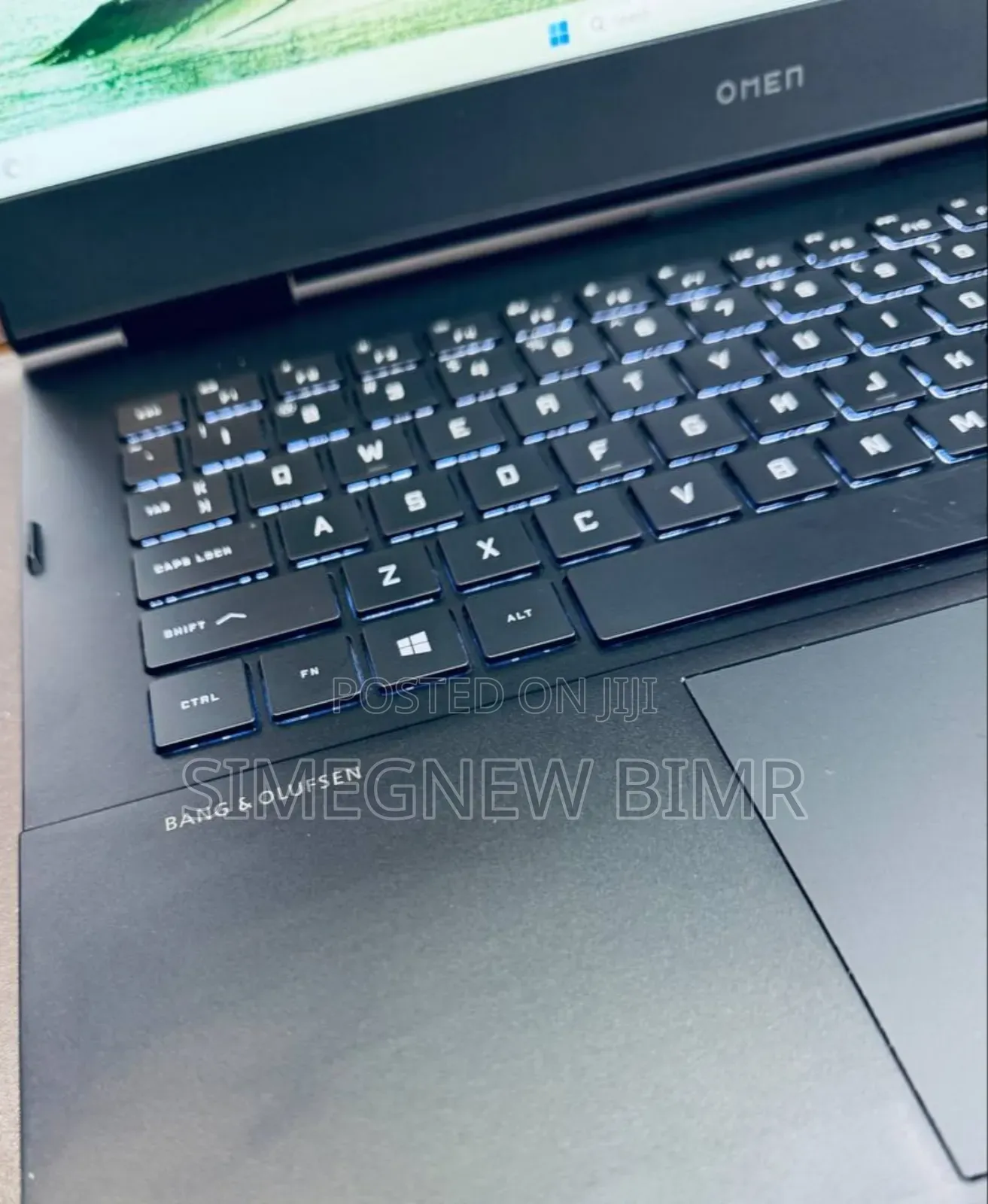 New Laptop HP Omen 16 16GB Intel Core I7 SSD 512GB