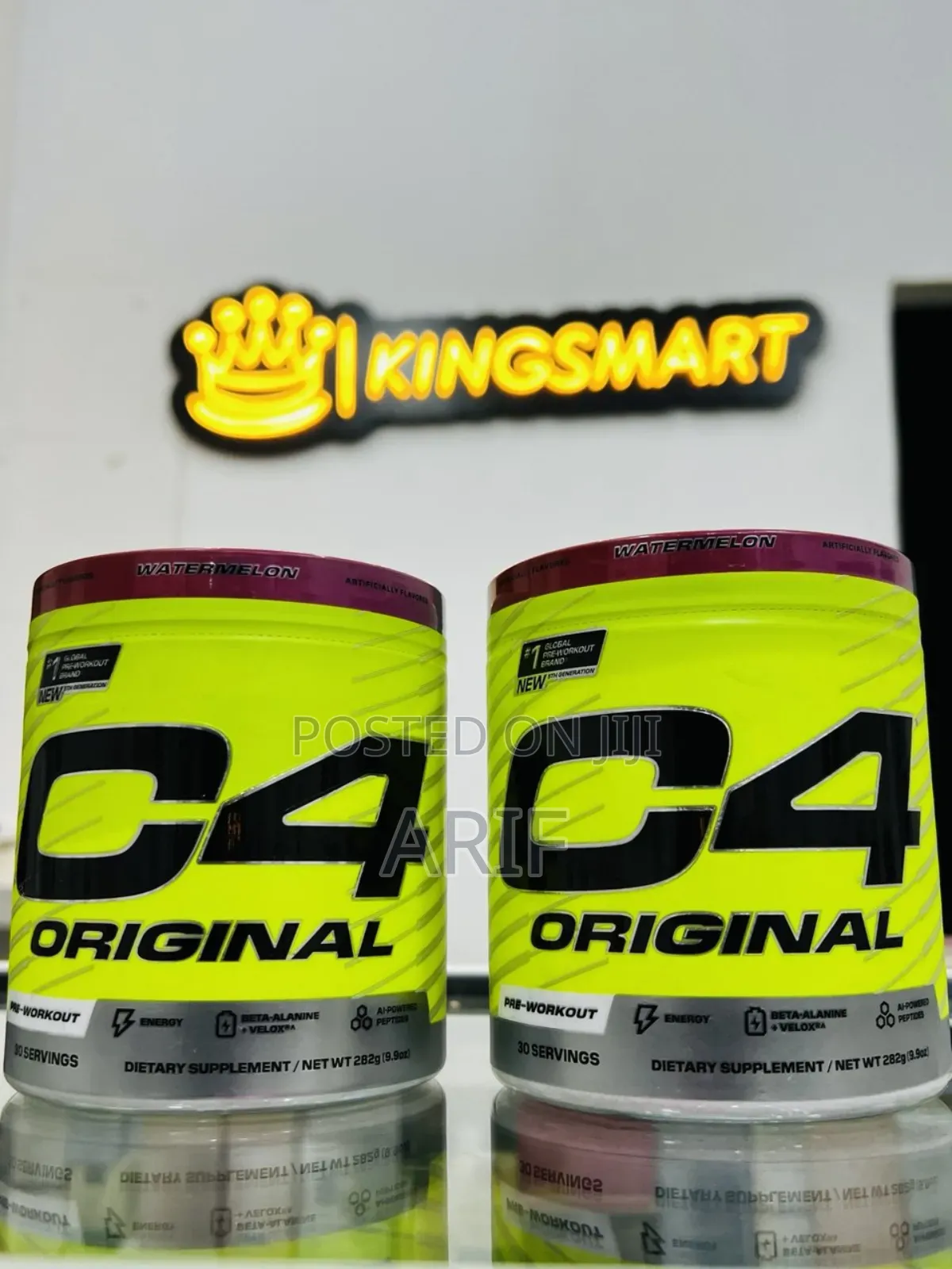 C4 Original Preworkout Dietary Supplement