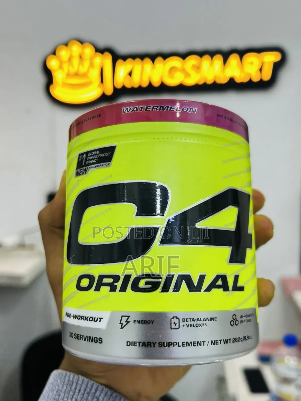 C4 Original Preworkout Dietary Supplement